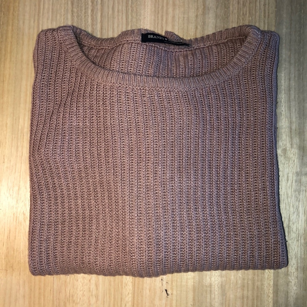 Mauve sweater